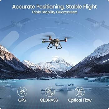 Amazon.com: Holy Stone HS700E 4K UHD Drone with EIS Anti Shake 130