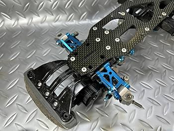 Amazon.co.jp: タミヤTAMIYA TA03F アルミパーツ カーボンシャーシ