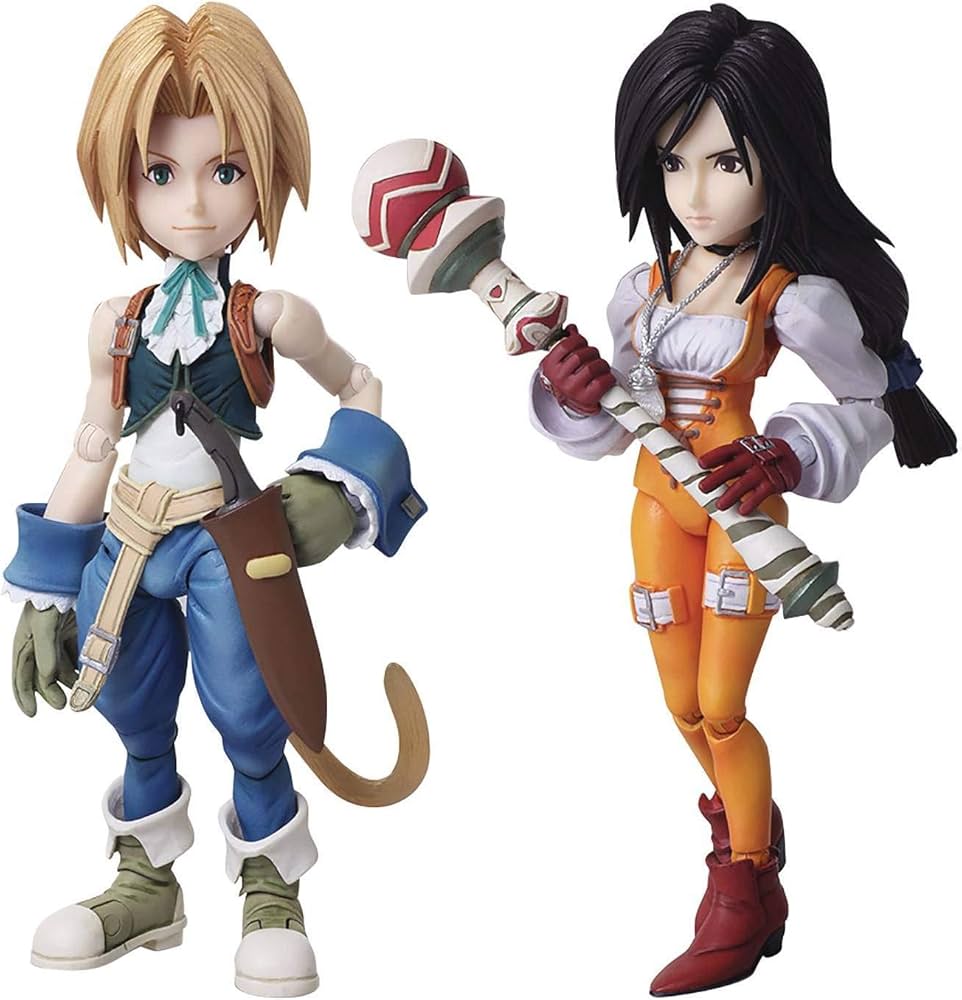 Final Fantasy IX: Zidane & Garnet Bring Arts Action Figure Set