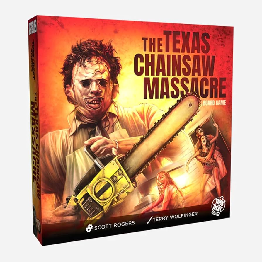 Amazon.com: The Texas Chainsaw Massacre Board Game : Toys & Games