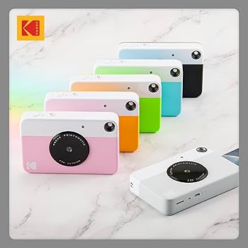 Amazon.com : KODAK Printomatic Full-Color Instant Print Digital