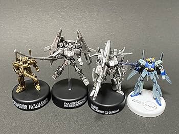 Amazon | ガンダムミニフィギュアセレクション Z・ZZ編 グリプス戦役