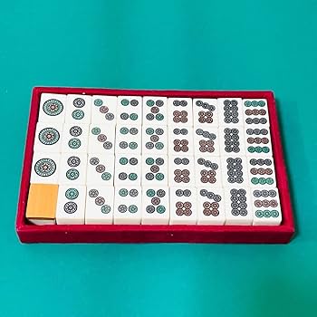 Amazon | 極高級麻雀牌 ミズノ丸一 さくら 丸一工芸社 背竹牌 激