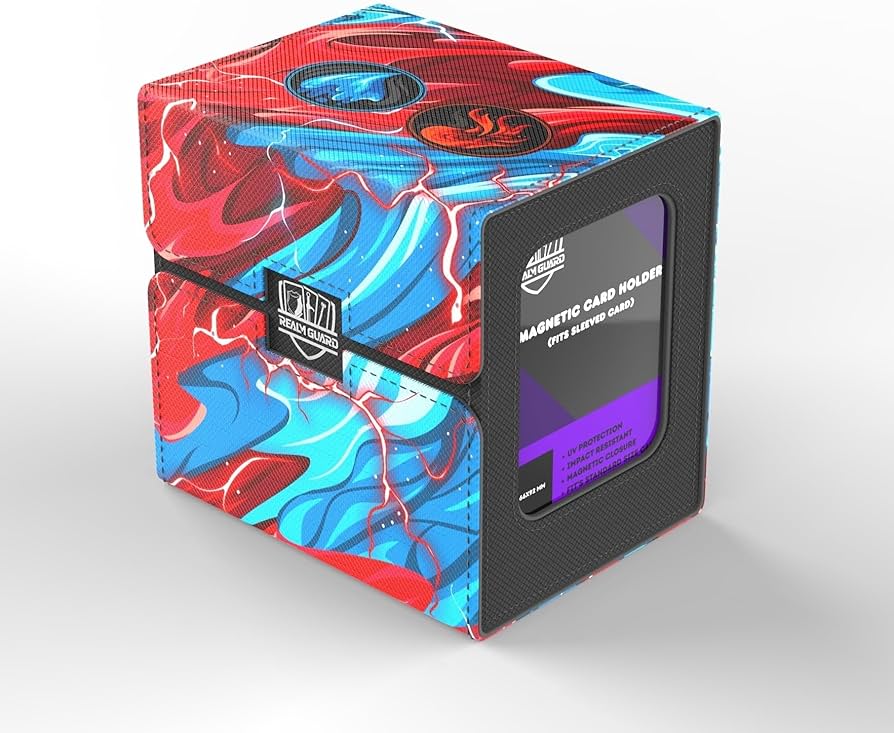 Amazon.com: Realm Guard TCG/MTG Commander 100+ Card Art Deck Box