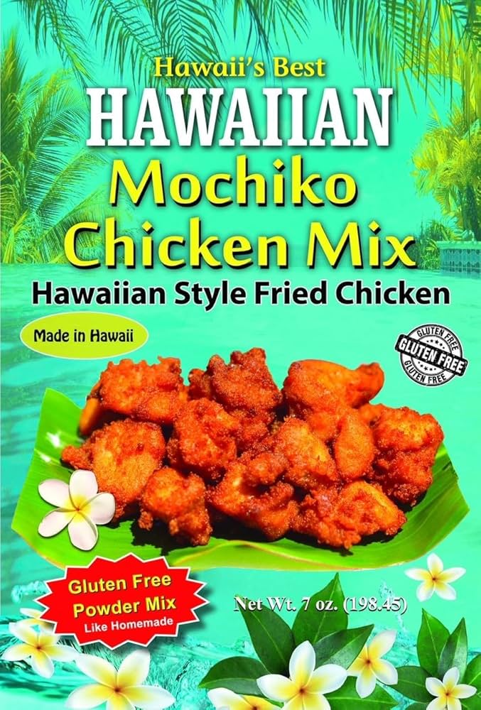 Amazon.com : Hawaii's Best Hawaiian Mochiko Chicken Mix 7oz, 0.07