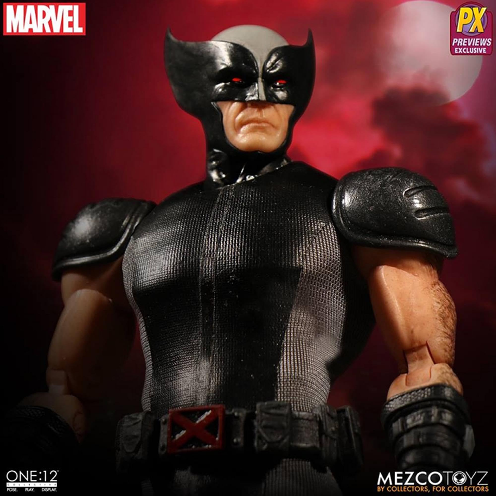 Amazon.co.jp: Mezco Toys One:12 Collective: Marvel X-Force