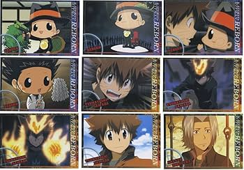 Amazon.co.jp: 家庭教師ヒットマンREBORN ブロマイドコレクション1/全