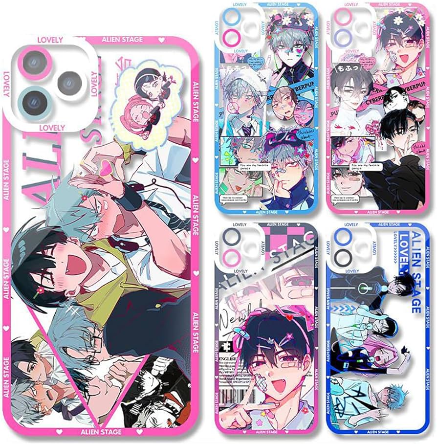 Amazon.co.jp: エイリアン・ステージ スマホケース 携帯ケース ミジ
