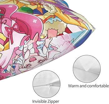Amazon｜プリキュア 枕カバー まくらカバー 綿100％ 枕カバー 適度な厚
