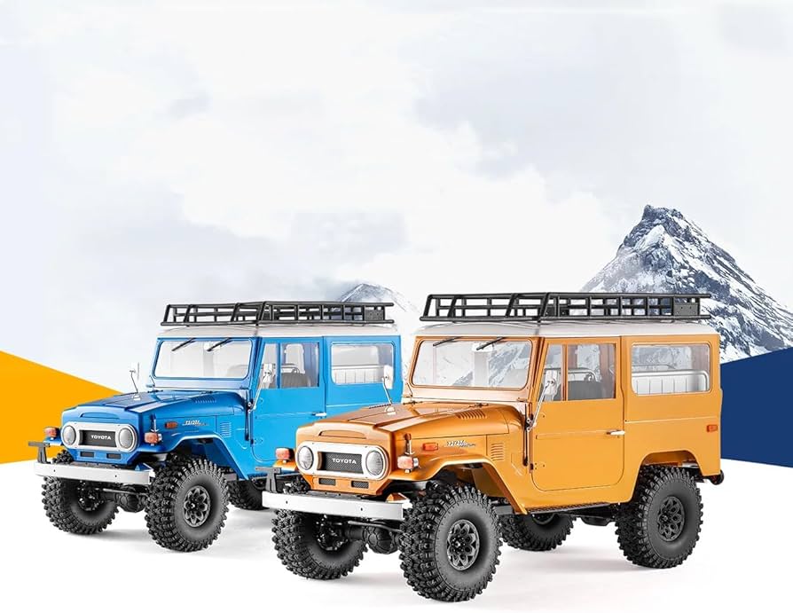Amazon.co.jp: FMS 1:10 トヨタランドクルーザーFJ40 RTRセット Land