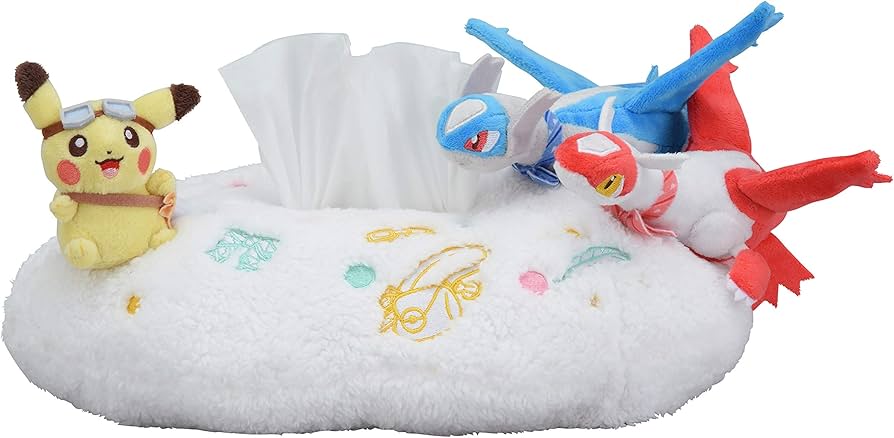 Amazon.co.jp: ポケモンセンターオリジナル ティッシュボックスカバー