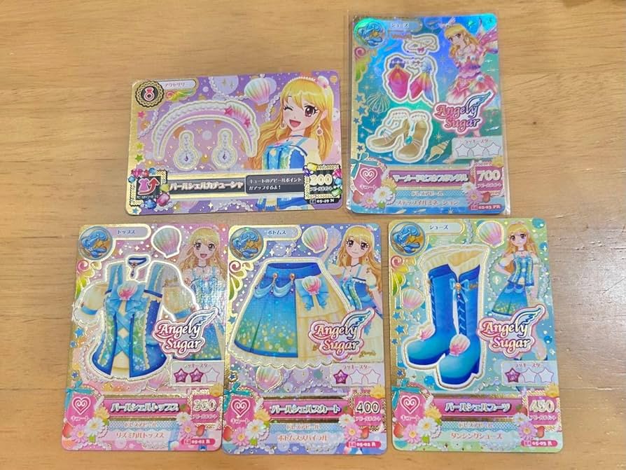 Amazon.co.jp: アイカツカード うお座 星宮いちご エンジェリー