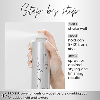 Amazon.com: Kenra Professional Platinum Working Spray 14 80