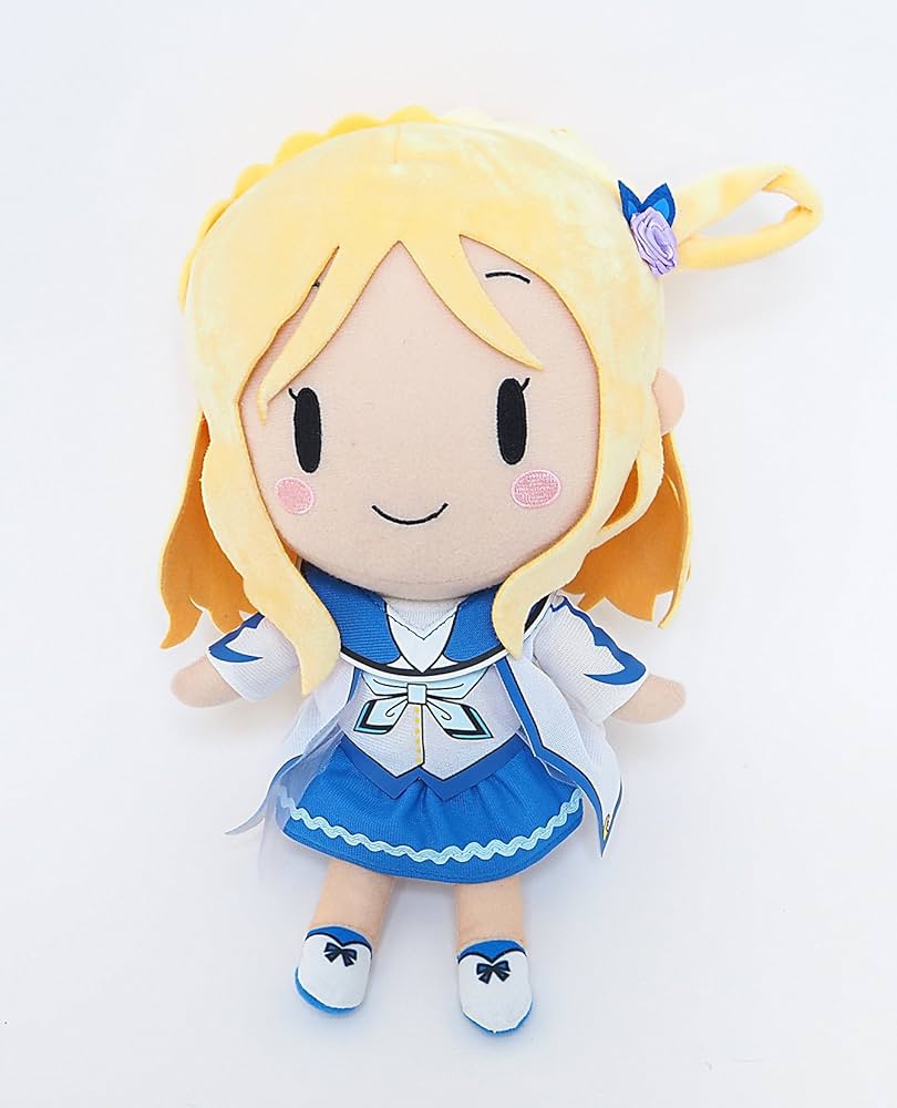 Amazon.co.jp: ラブライブ!サンシャイン!! 小原鞠莉 ぬいぐるみ : ホビー