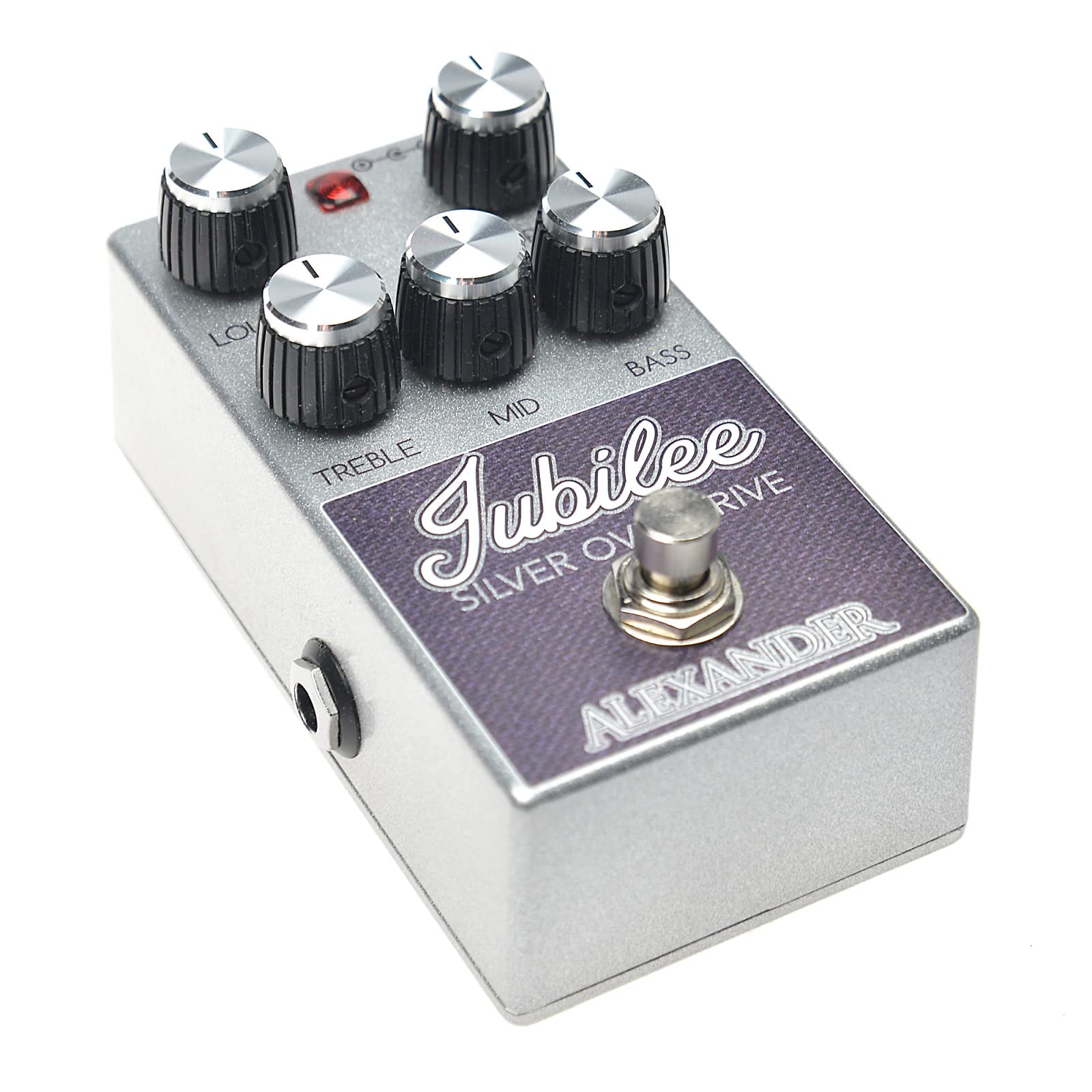 Amazon | Alexander Pedals Jubilee シルバー オーバードライブ