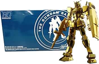 Amazon | HG ガンダムベース限定景品 RX-78-2 ガンダム [ゴールド