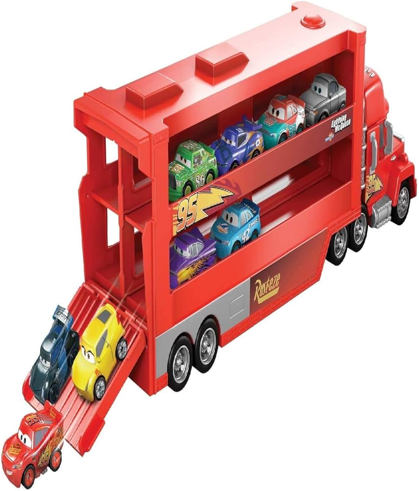 Amazon.co.jp: Hikyskin Cars 3 / Disney Crossroad Mattel Mini