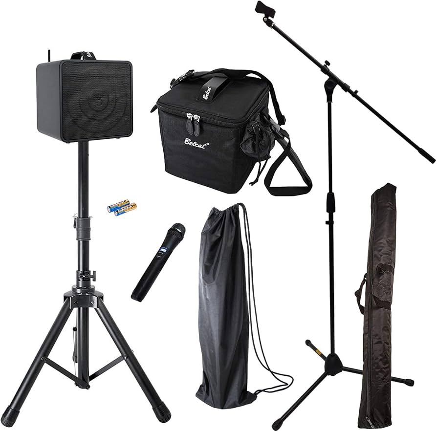 Amazon | Belcat ベルキャット ワイヤレスポータブルPAセット 30W