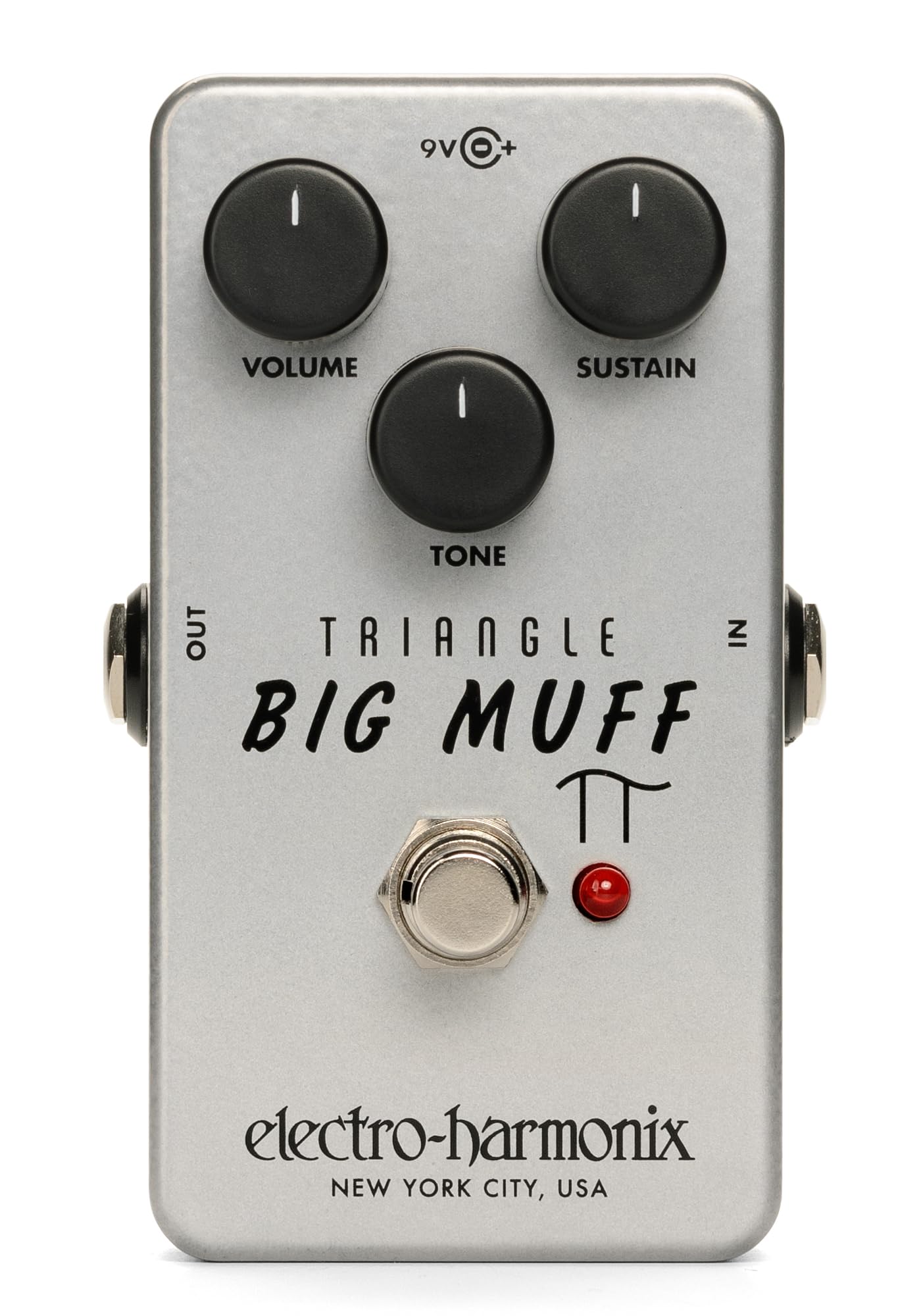 Amazon.com: Electro-Harmonix Triangle Big Muff Pi Fuzz Pedal