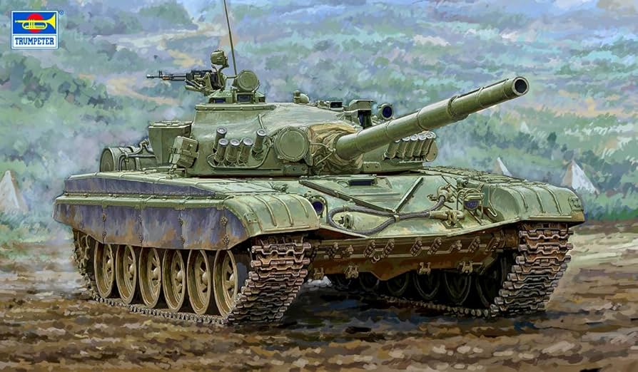Amazon | トランペッター 1/35 T-72M1主力戦車 プラモデル 09604 (戦車