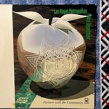 Amazon.co.jp: K。アメリカ「ラスベガス市警察ワッペン」台紙付き