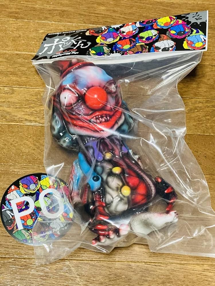 Amazon.co.jp: かっこわらい雑貨店 インクレディブル ポッくん 全高約