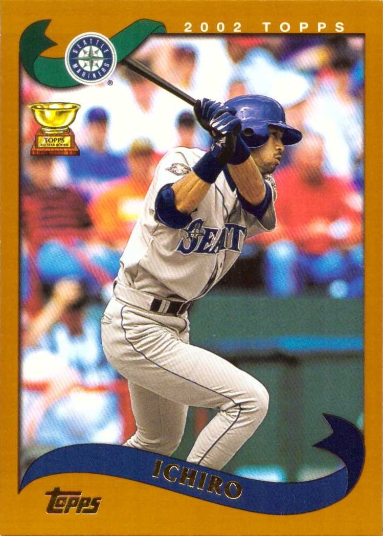 Amazon.com: 2002 Topps #225 Ichiro Suzuki Baseball Card - Topps