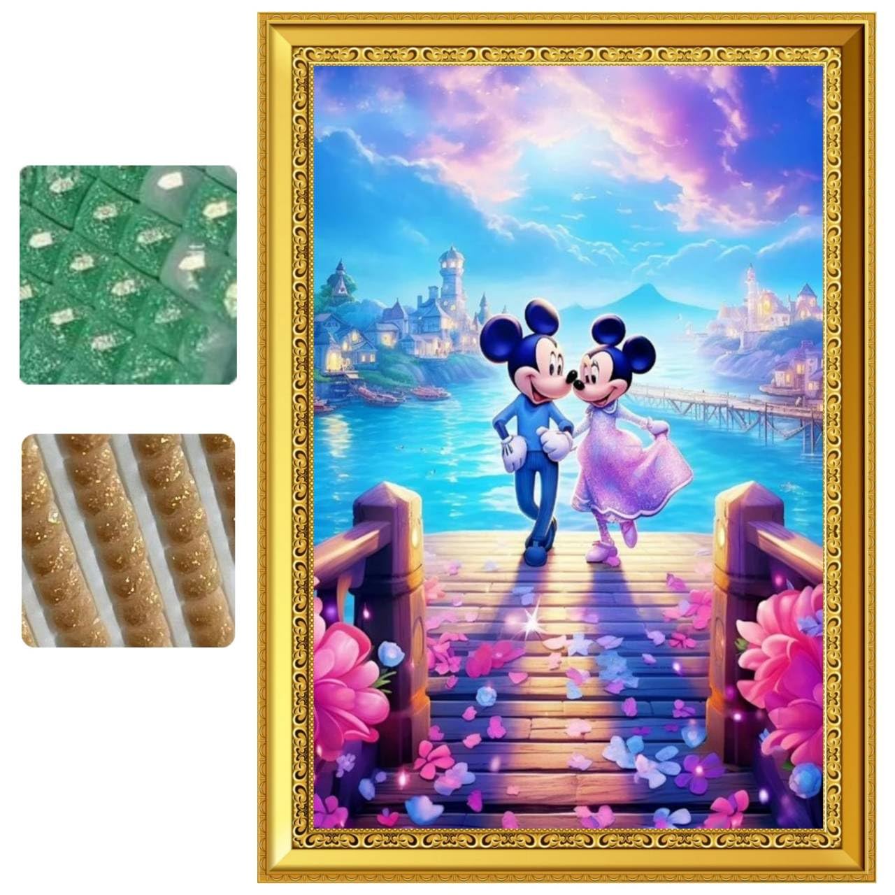 Amazon.co.jp: TA-BOX ダイヤモンドアート/フェアリーダストビーズ3色