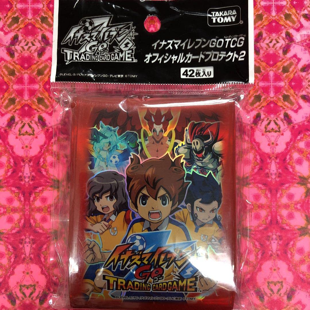 Amazon.co.jp: カードスリーブ イナズマイレブンGOTCG オフィシャル