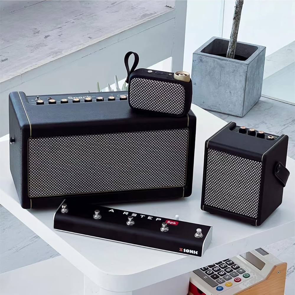 XSONIC Airstep Spk Edition Spark 2&40&Mini&Go&Live&EDGE&NEO Foot