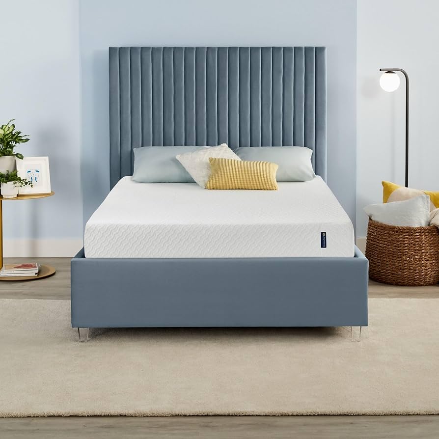 Amazon.com: Serta - 8 inch Cooling Gel Memory Foam Mattress, Twin