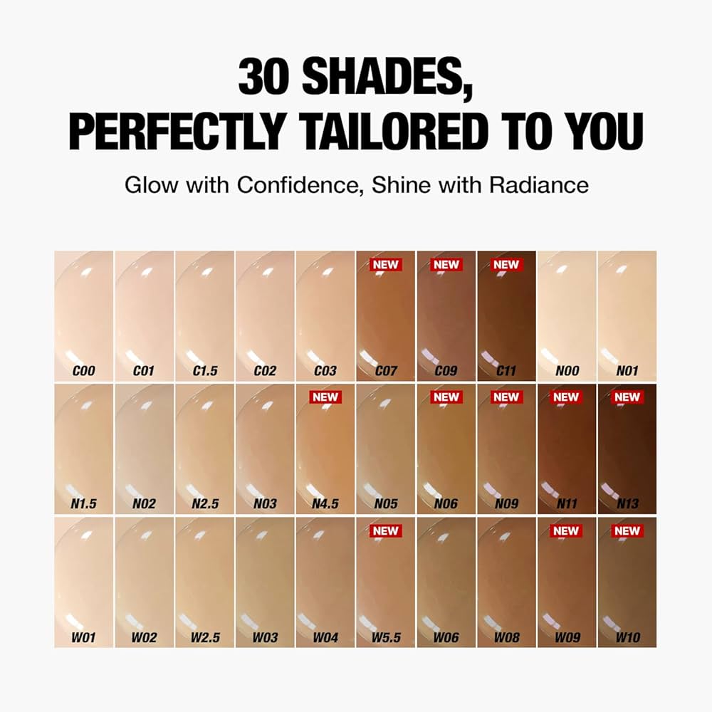 Amazon.com : TFIT Radiance Fit Serum Foundation - Flawless