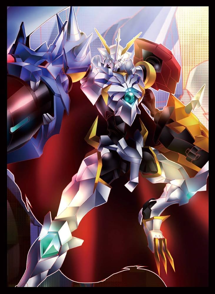 Amazon | 混沌の女神様 カードスリーブ『デジモン オメガモン/illust