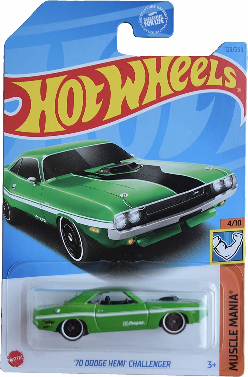 Amazon | Hot Wheels '70 Dodge Hemi Challenger, Muscle Mania 4/10