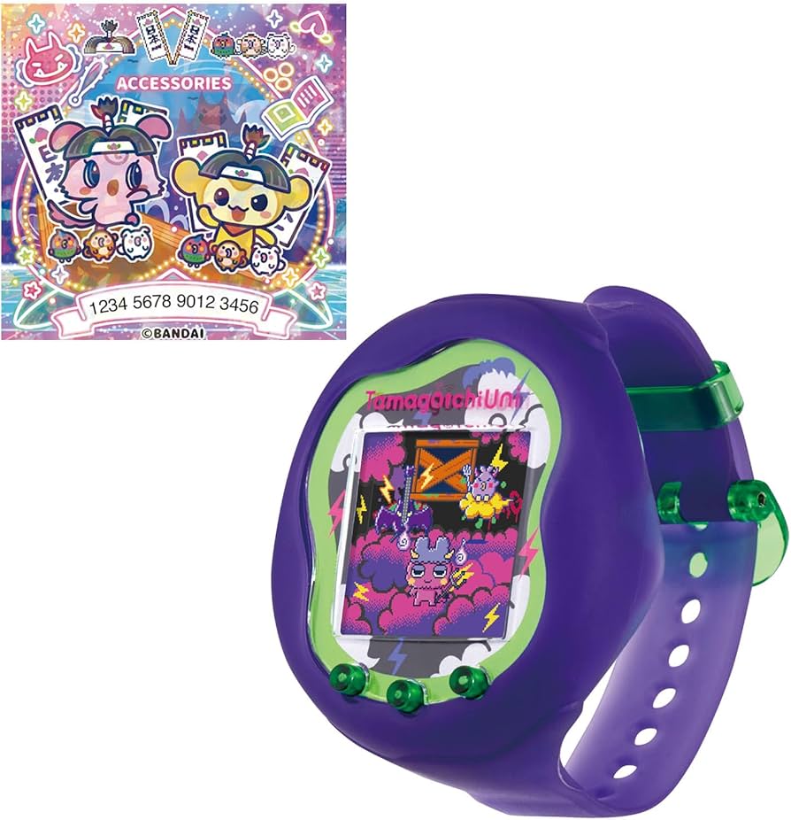 Amazon | [バンダイ(BANDAI)] Tamagotchi Uni Monster(特典:たま
