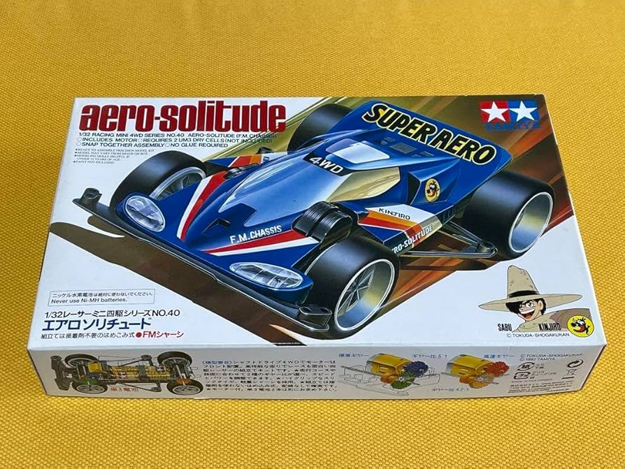 Amazon | タミヤ ミニ四駆 エアロソリチュード 通販