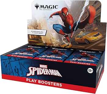 Amazon.co.jp: マジック：ザ・ギャザリング マーベル スパイダーマン