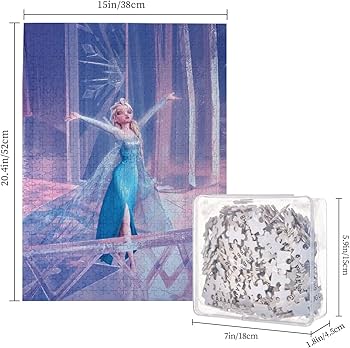 Amazon.co.jp: パズル アナと雪の女王 アニメ 500ピース ジグソー 大人