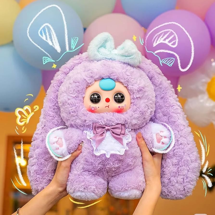 Amazon.com: Fesuphy Baby Three Blind Box Plush Doll, Large Baby