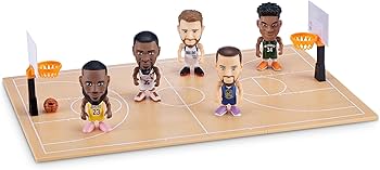 Amazon.com: 5 Surprise NBA Ballers Series 1 (2 Pack) Toy Mystery