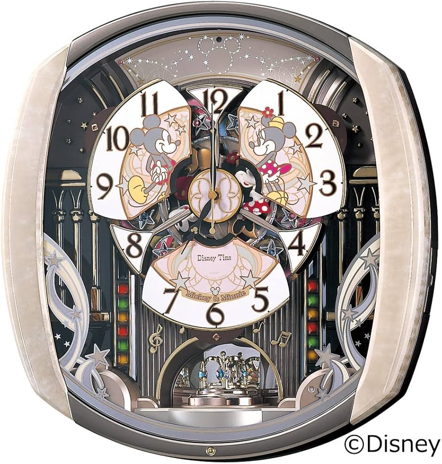 Amazon.co.jp: セイコークロック 掛け時計 からくり時計 電波時計