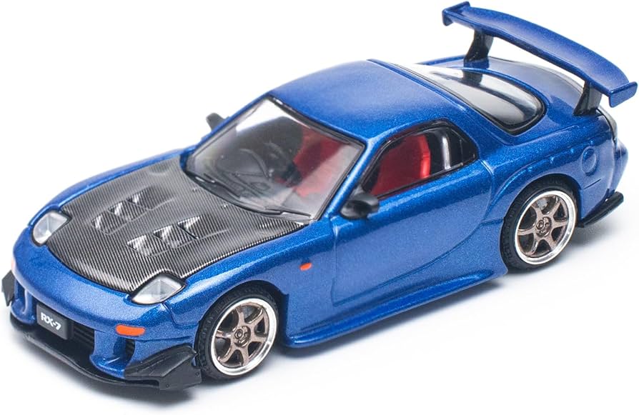 Amazon | POP RACE 1/64 マツダ RX-7 (FD3S) RE-AMEMIYA WIDEBODY
