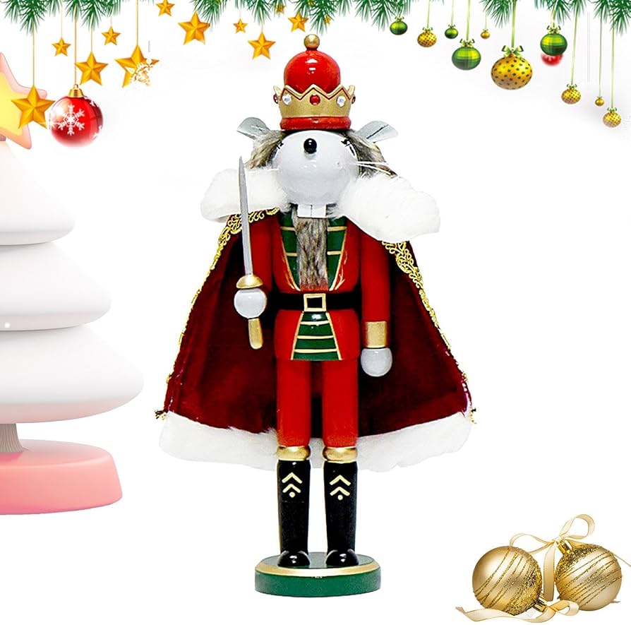 Amazon.co.jp: くるみ割り人形のクリスマス装飾 木製,木製くるみ割り