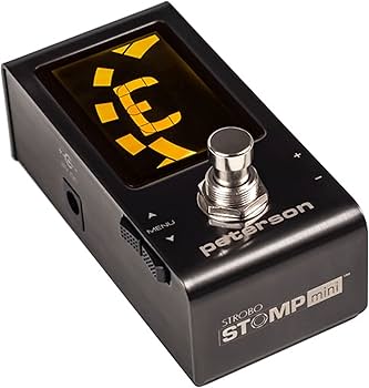 Amazon.com: Peterson StroboStomp Mini | Mini Pedal Strobe Tuner