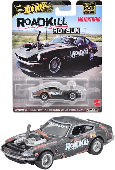 CUSTOM '71 DATSUN 240Z (“ROTSUN”) のレビュー！初代フェアレディZの
