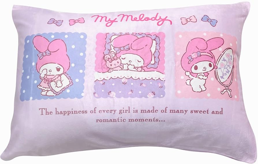Amazon｜MORIPiLO マイメロディ 枕カバー サンリオキャラクターズ