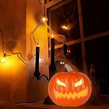 Amazon.co.jp : ジャック・オ・ランタンをライトアップ、ハロウィン