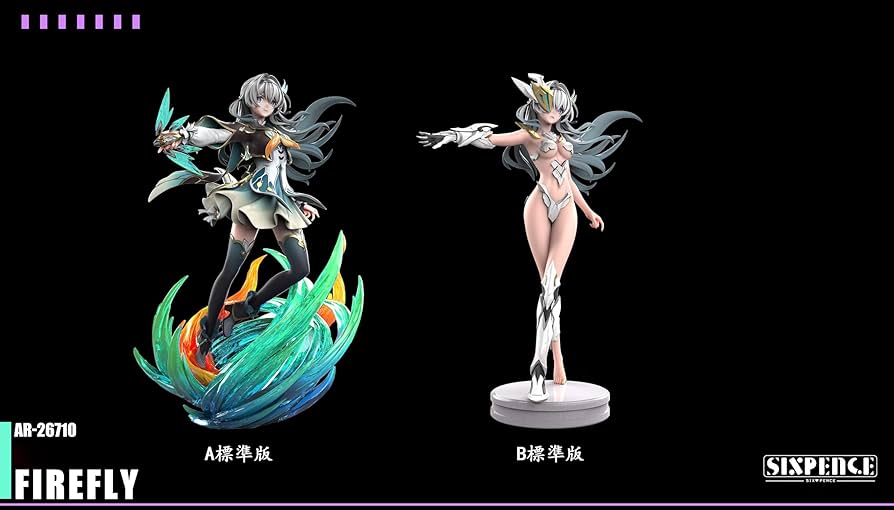 Amazon.co.jp: ホタル フィギュア 1/6スケール 塗装済み完成品