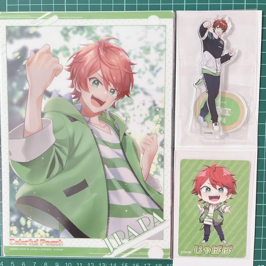 Amazon.co.jp: カラフルピーチ からぴち じゃぱぱ セット : おもちゃ