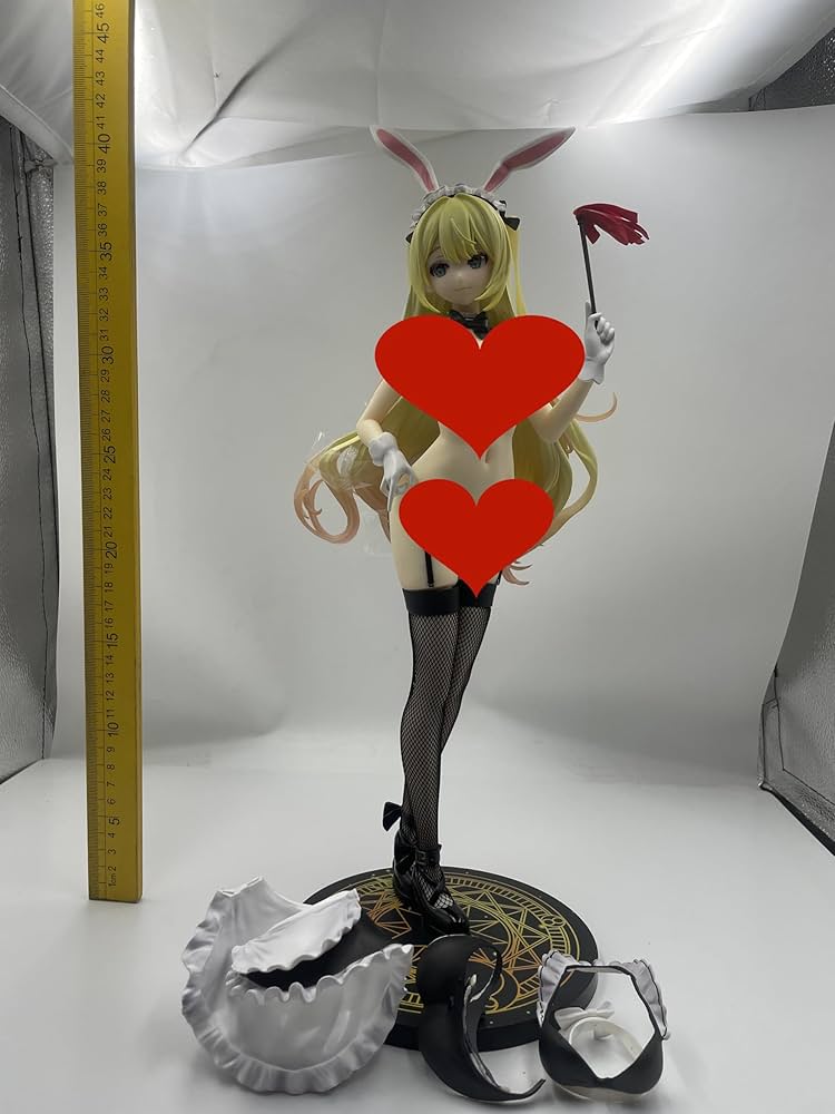 Amazon.co.jp: えるる メイドバニーVer. 1/4スケール ABS&PVC製 塗装